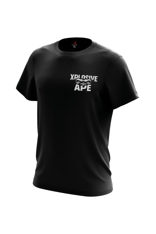XAPE Tear Through Tee - Black Xplosive Ape