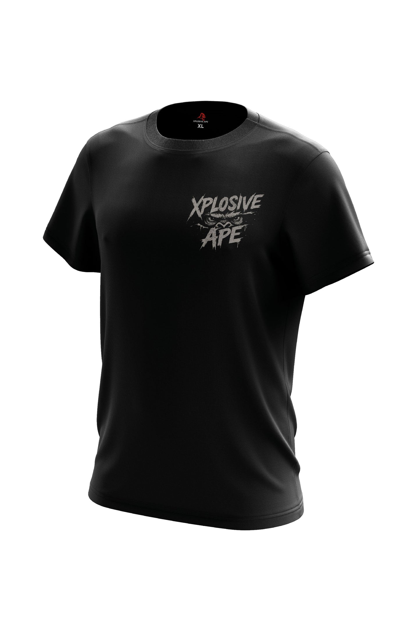 XAPE Rage Vision Tee - Black Xplosive Ape