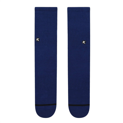 Cobalt Crew Sock