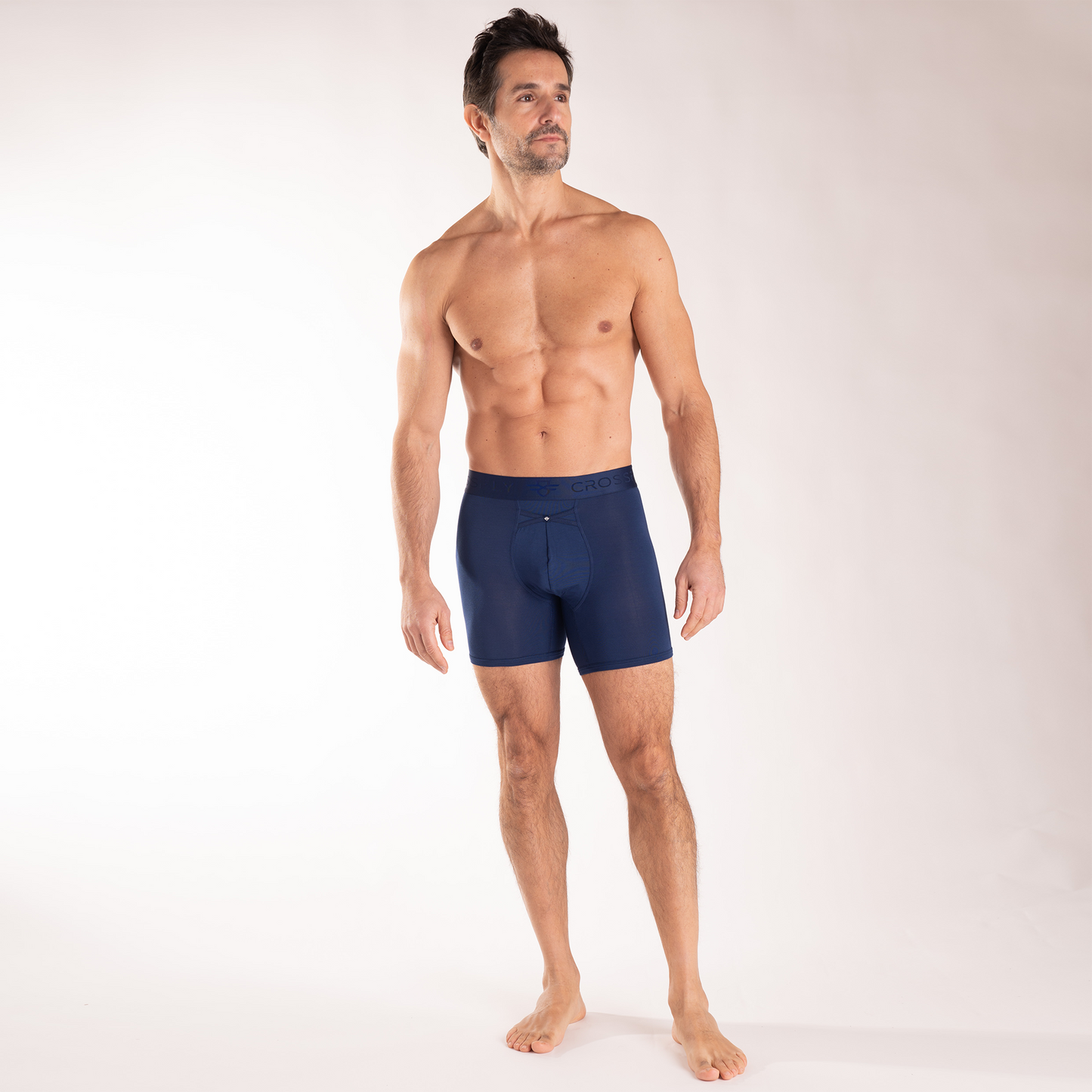 3-Pack: IKON Men's 6" Boxers - Multi