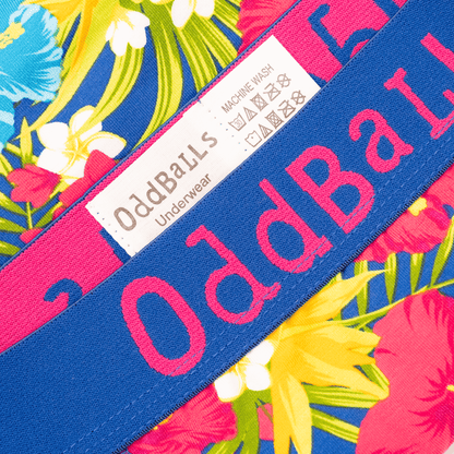 OddBalls Tiki - Mens Cotton Boxer Shorts