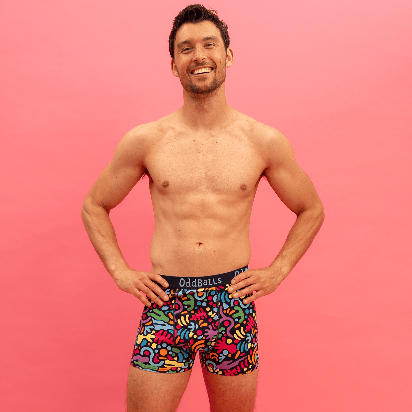 Jurassic - Mens Cotton Boxer Shorts