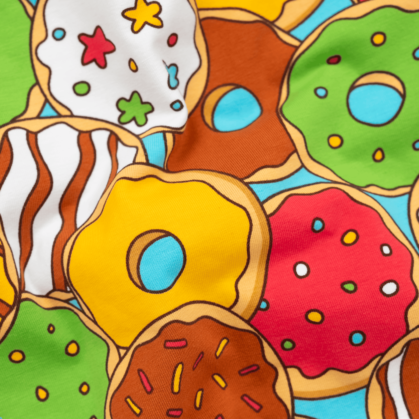 OddBalls Donuts - Ladies Boxer Shorts
