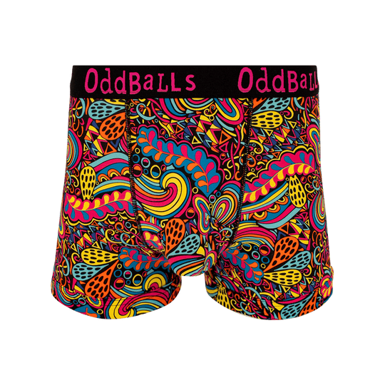 Enchanted - Mens Cotton Boxer Shorts