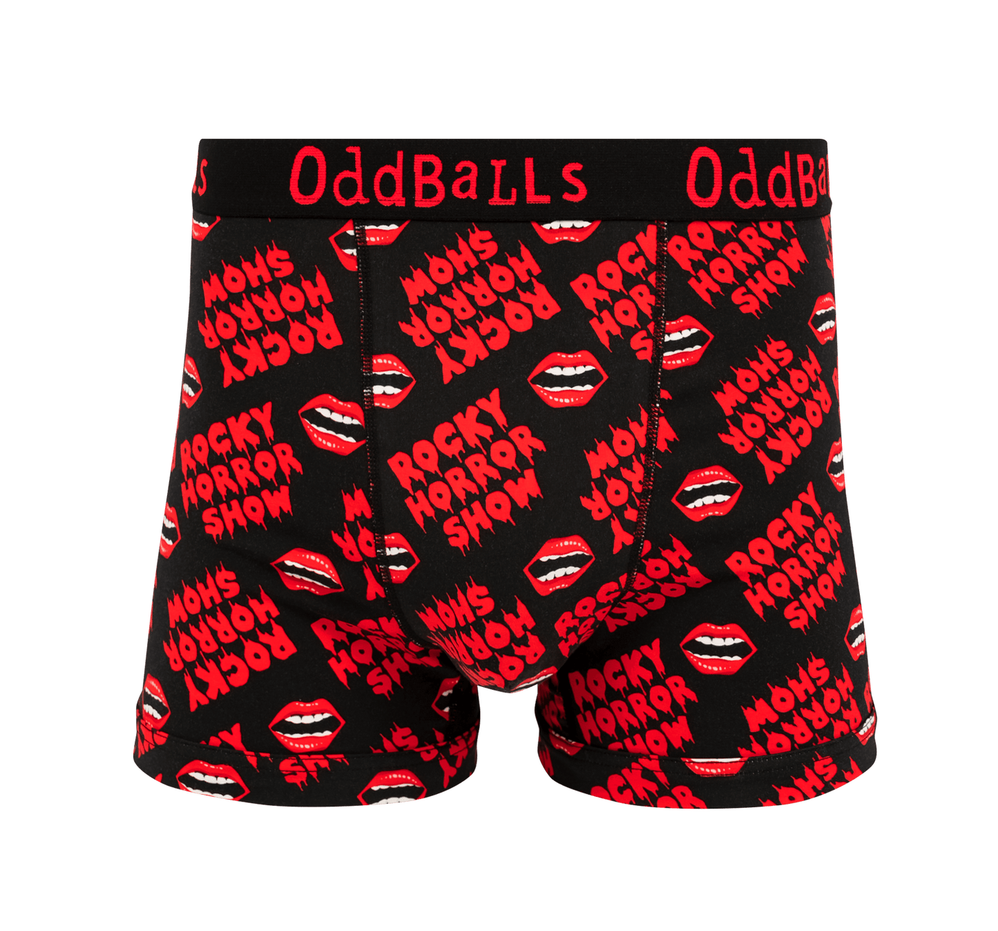OddBalls Rocky Horror Show Mouth - Mens Boxer Shorts
