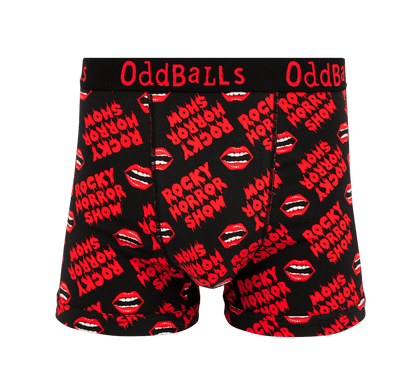 OddBalls Rocky Horror Show Mouth - Mens Boxer Shorts
