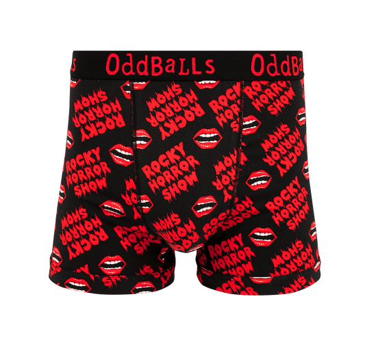 OddBalls Rocky Horror Show Mouth - Mens Boxer Shorts