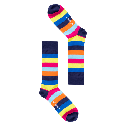 OddBalls Orange Stripes - Socks