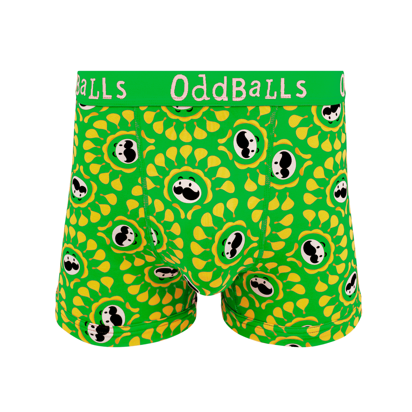 Pringles Sour Cream - Mens Cotton Boxer Shorts