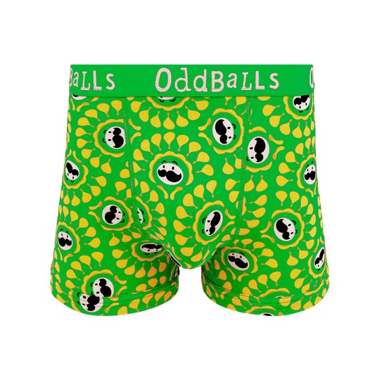Pringles Sour Cream - Mens Cotton Boxer Shorts