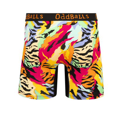 OddBalls Wild Thing - Mens Bamboo Boxer Shorts