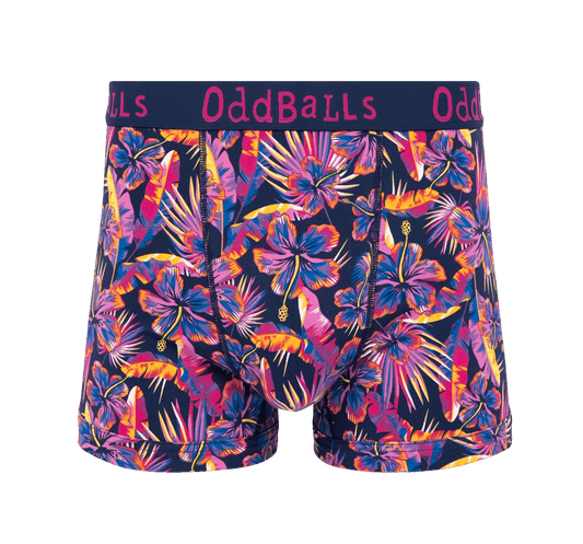 OddBalls Honolulu - Mens Cotton Boxer Shorts