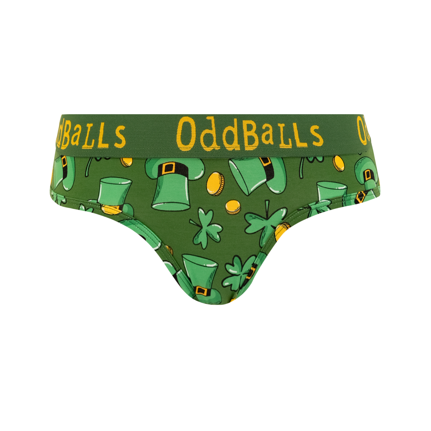 OddBalls Feeling Lucky - Ladies Briefs | St Patrick’s Day