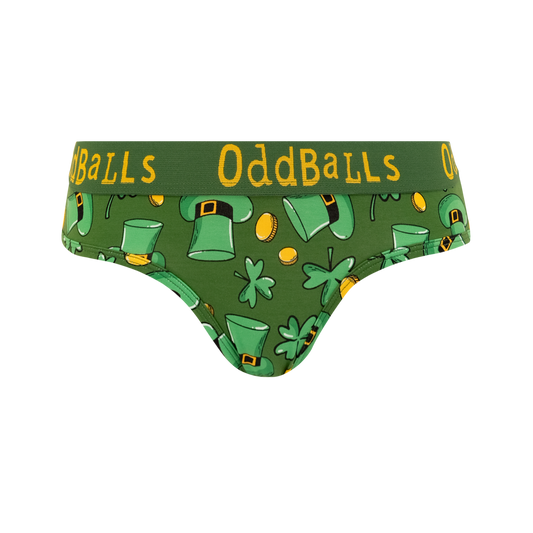 OddBalls Feeling Lucky - Ladies Briefs | St Patrick’s Day