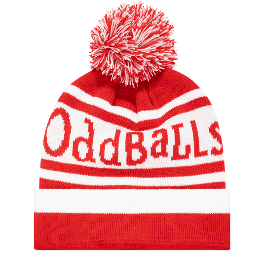 OddBalls Cherry | White - Bobble Hat