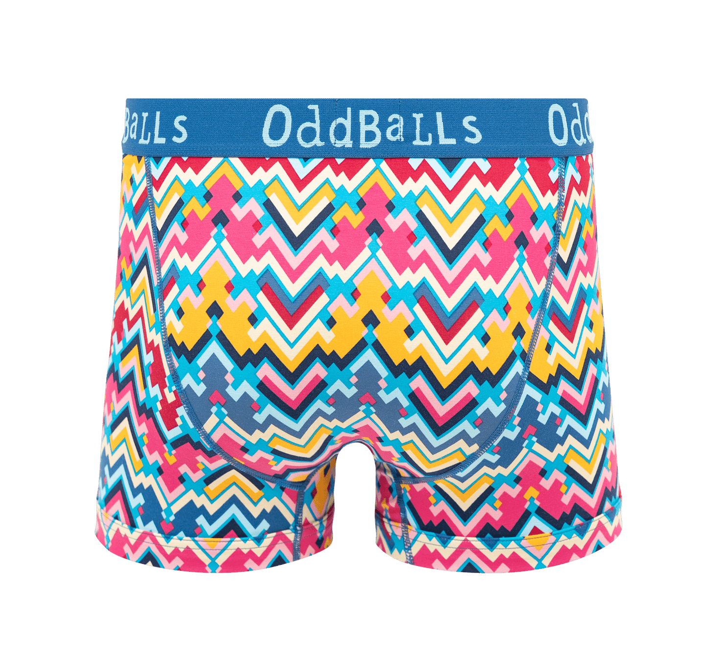 OddBalls Summit - Mens Cotton Boxer Shorts