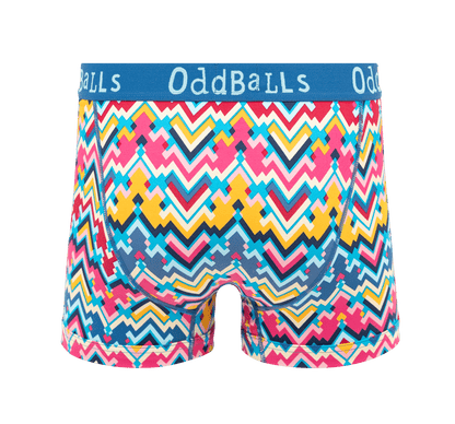 OddBalls Summit - Mens Cotton Boxer Shorts