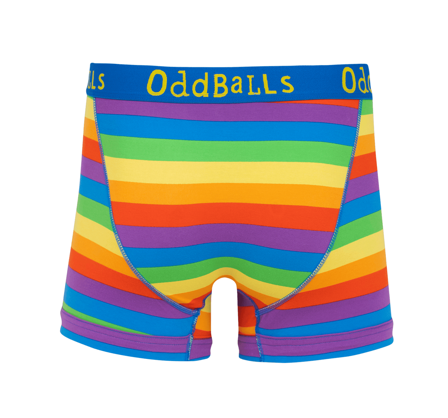 OddBalls Rainbow - Mens Cotton Boxer Shorts