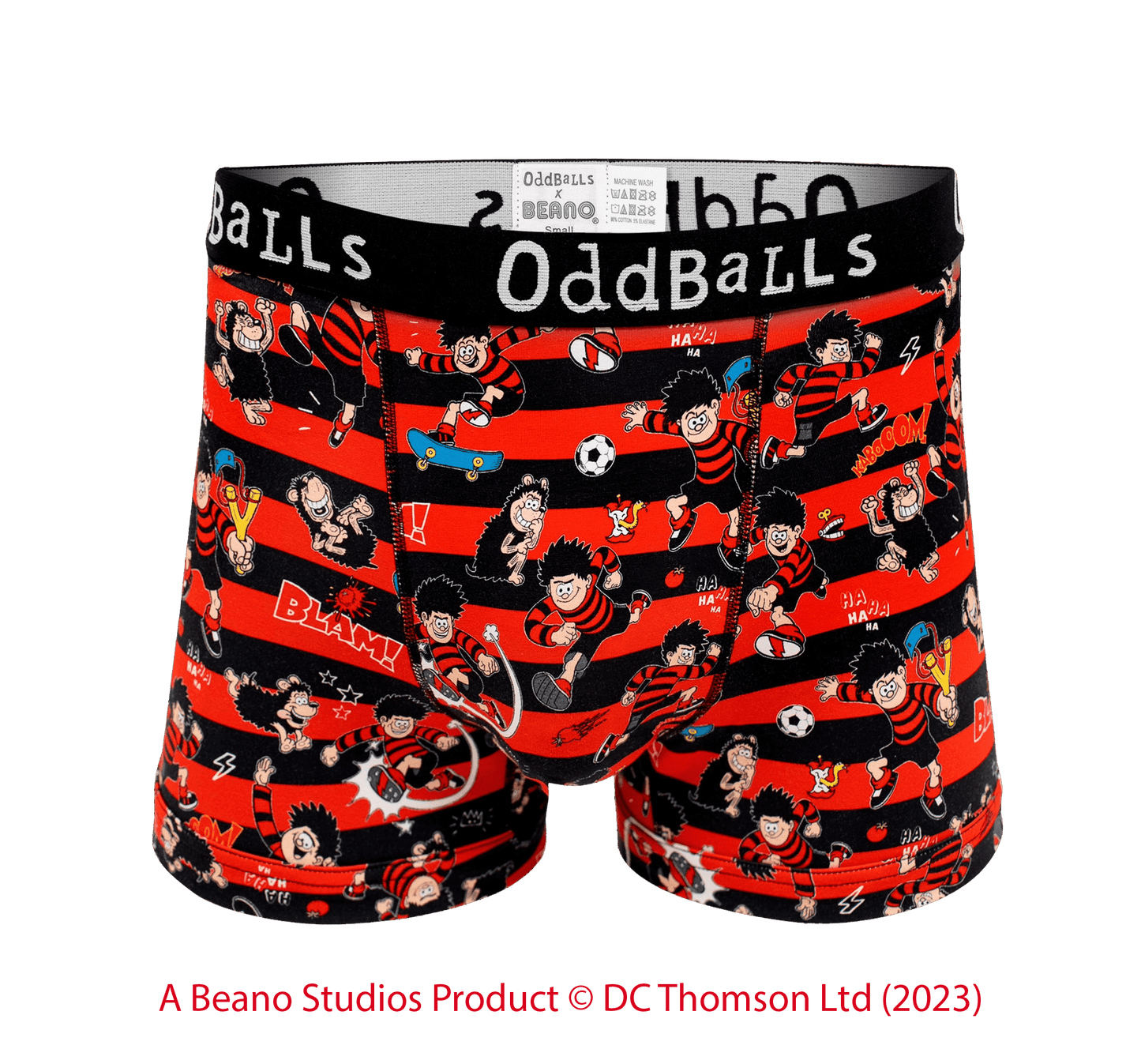 OddBalls Beano  - Mens Boxer Shorts
