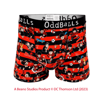OddBalls Beano  - Mens Boxer Shorts