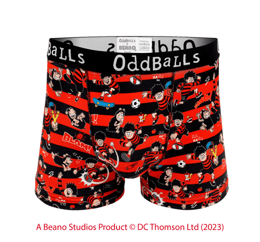 OddBalls Beano  - Mens Boxer Shorts