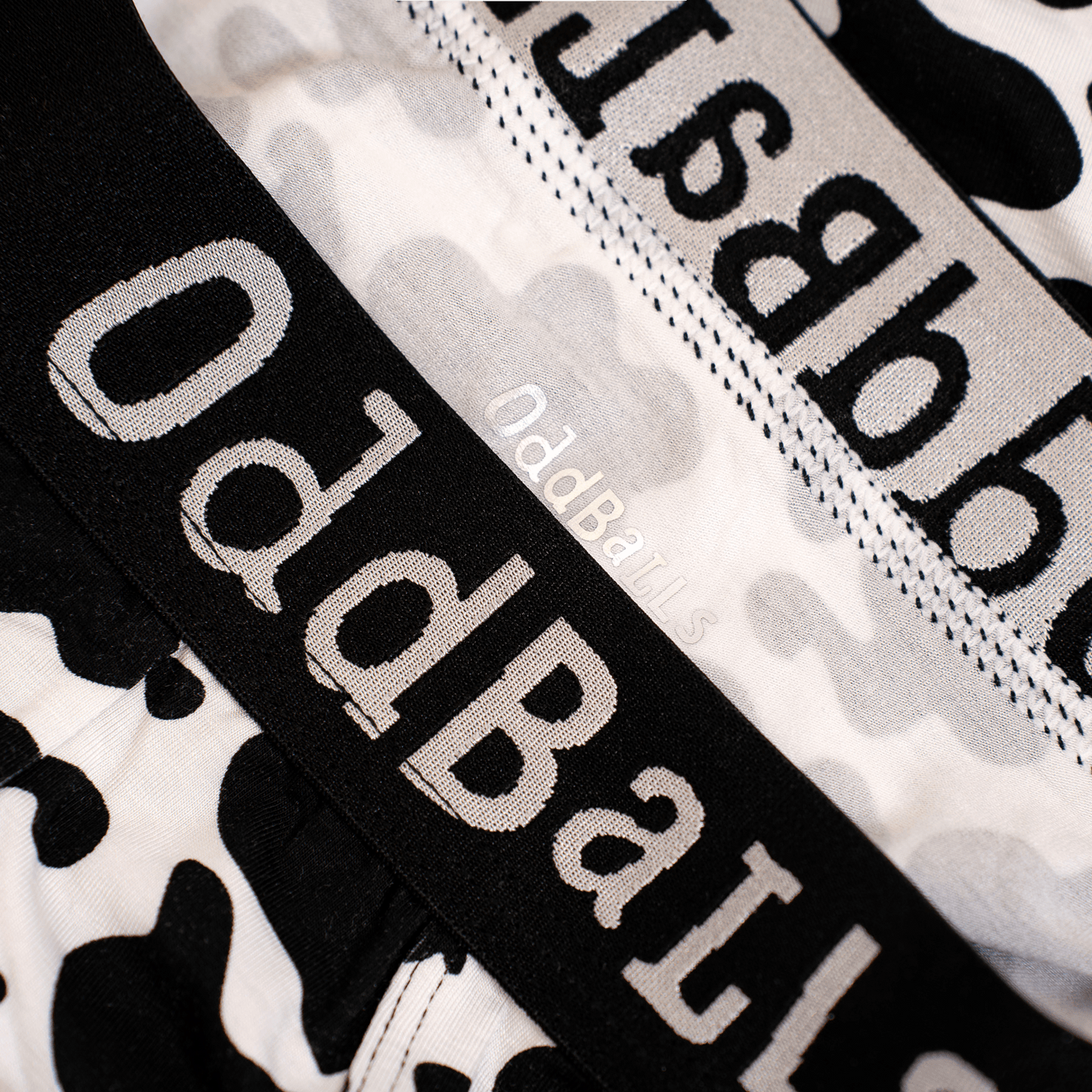 OddBalls Fat Cow - Mens Bamboo Boxer Shorts