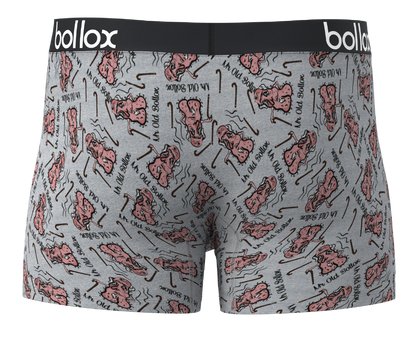 Bollox - Mr Old Bollox  - Men's Trunk - Bamboo & Cotton Blend (1Pack)