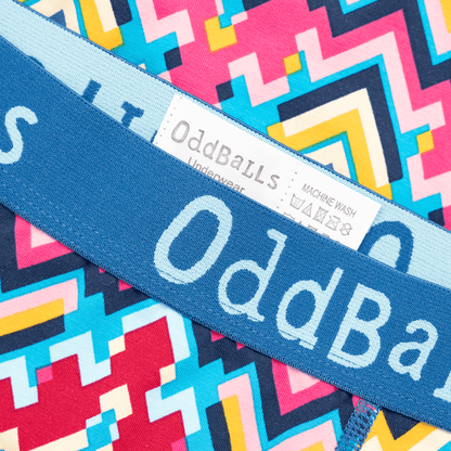 OddBalls Summit - Mens Cotton Boxer Shorts