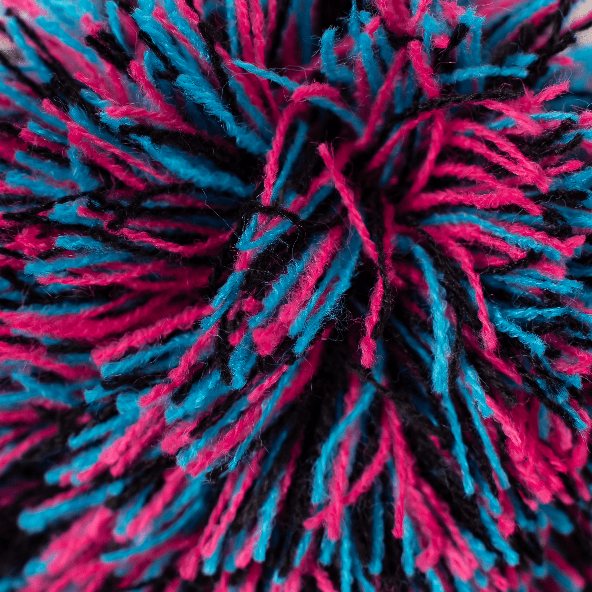 Black | Cyan | Magenta - Bobble Hat OddBalls