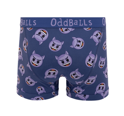 OddBalls Devil - Mens Boxer Shorts