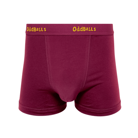 OddBalls Grapes - Mens Cotton Boxer Shorts