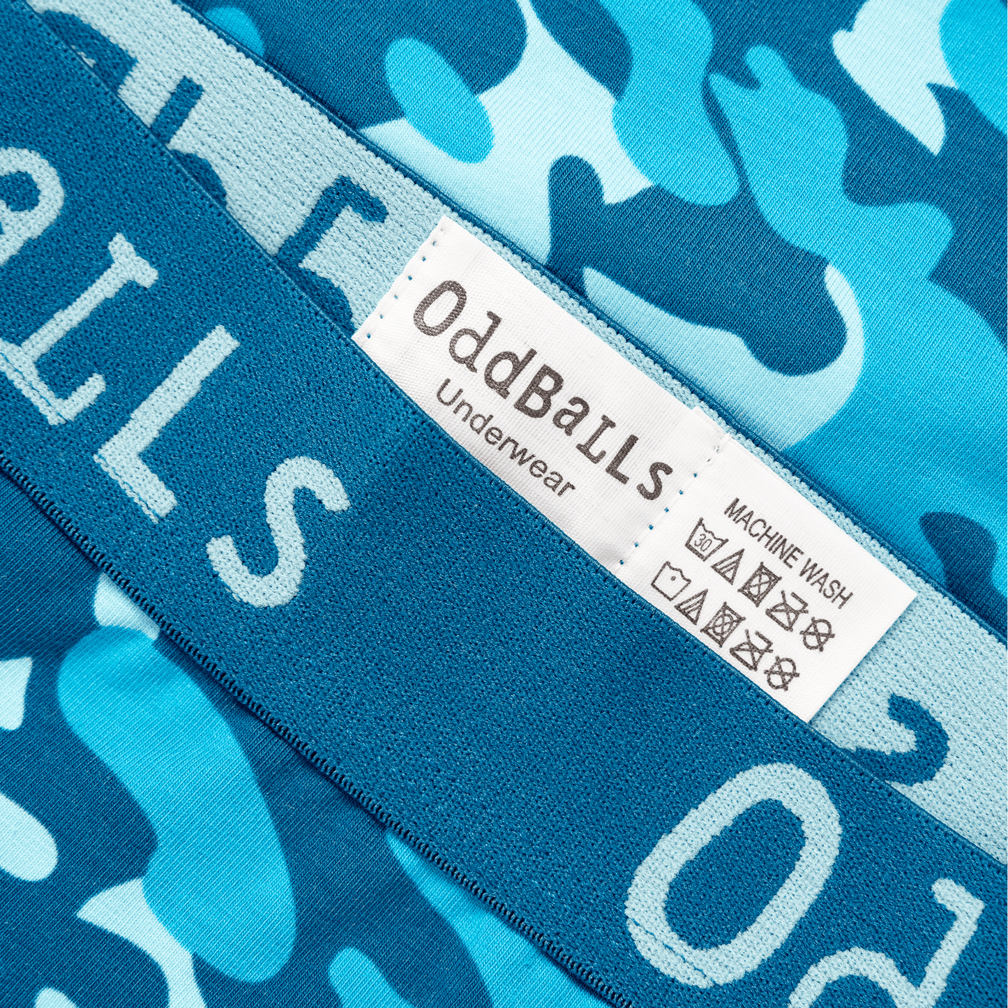 Blue Commando - Mens Cotton Boxer Shorts OddBalls