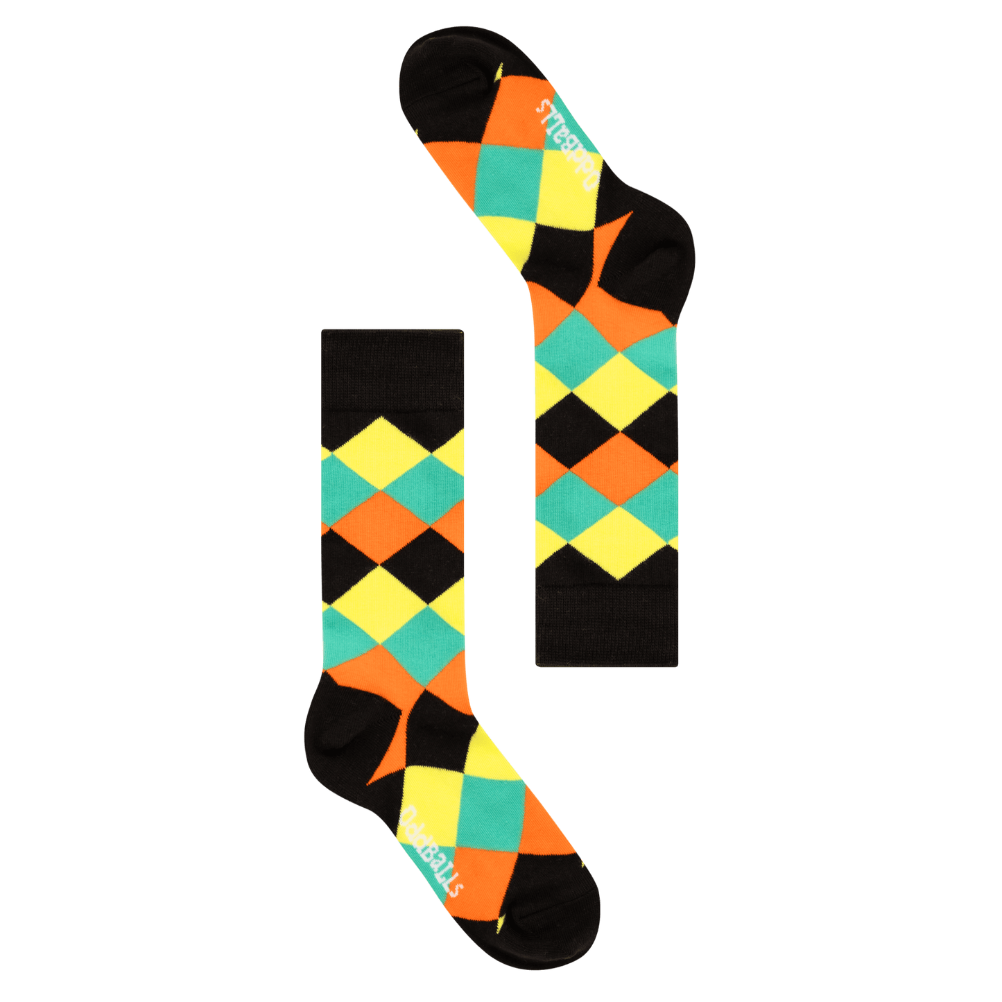 OddBalls Wild Tiles - Socks
