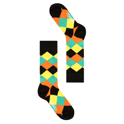 OddBalls Wild Tiles - Socks