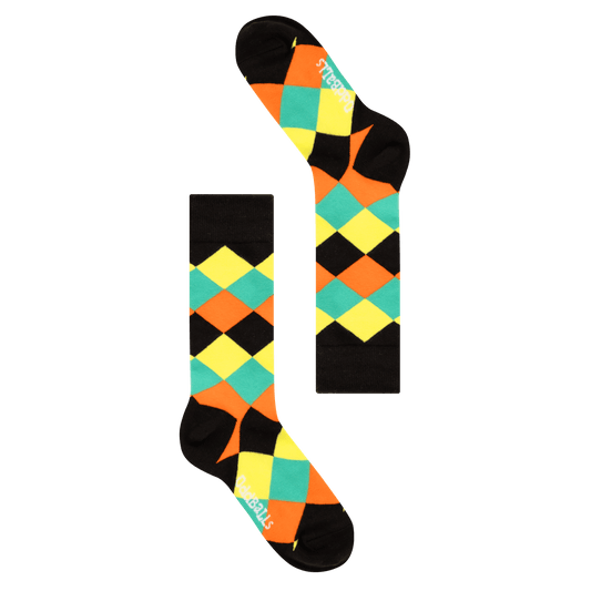 OddBalls Wild Tiles - Socks