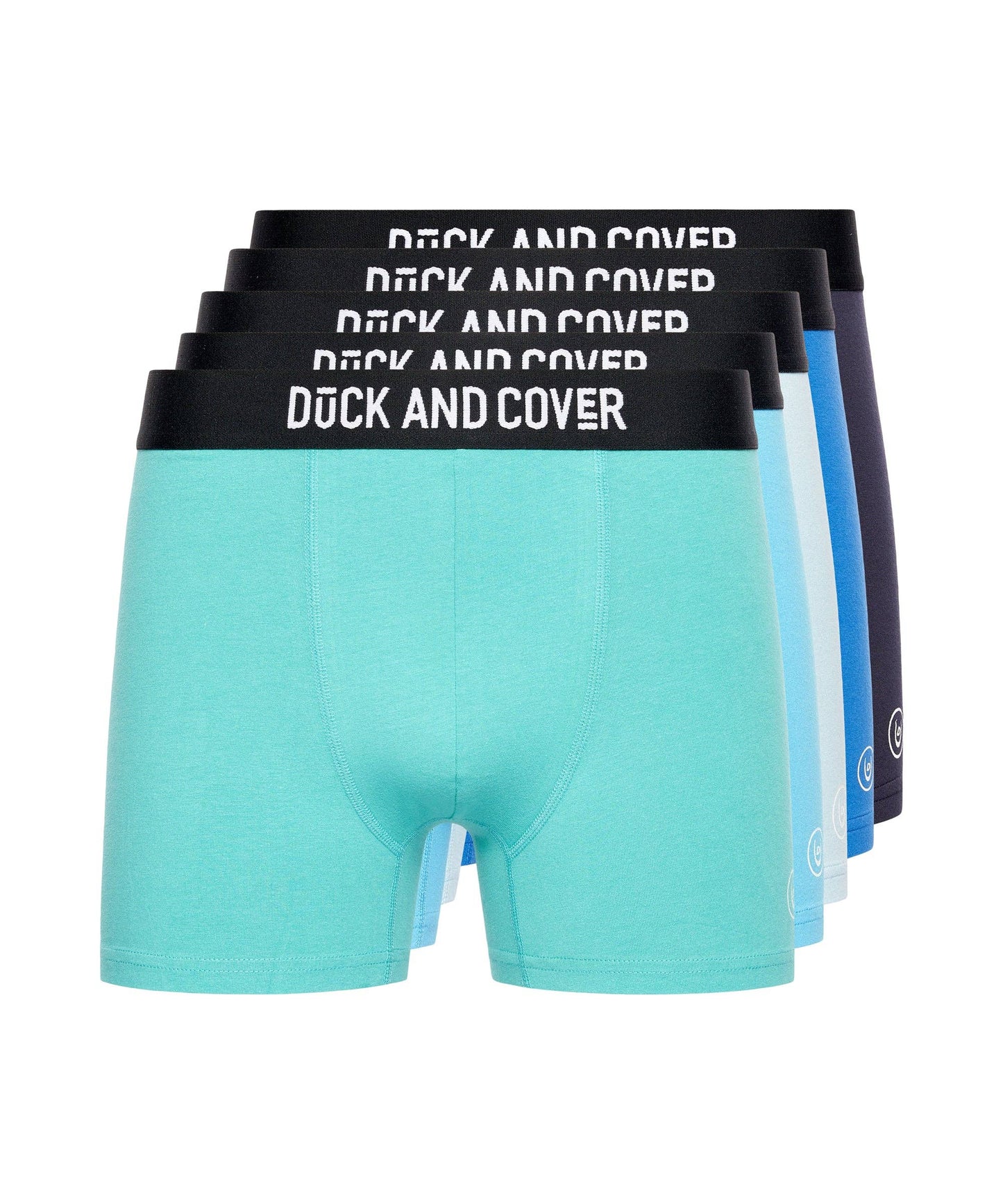 Duck & Cover Chiller Boxers 5pk Assorted