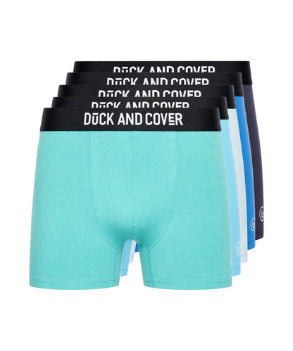 Duck & Cover Chiller Boxers 5pk Assorted