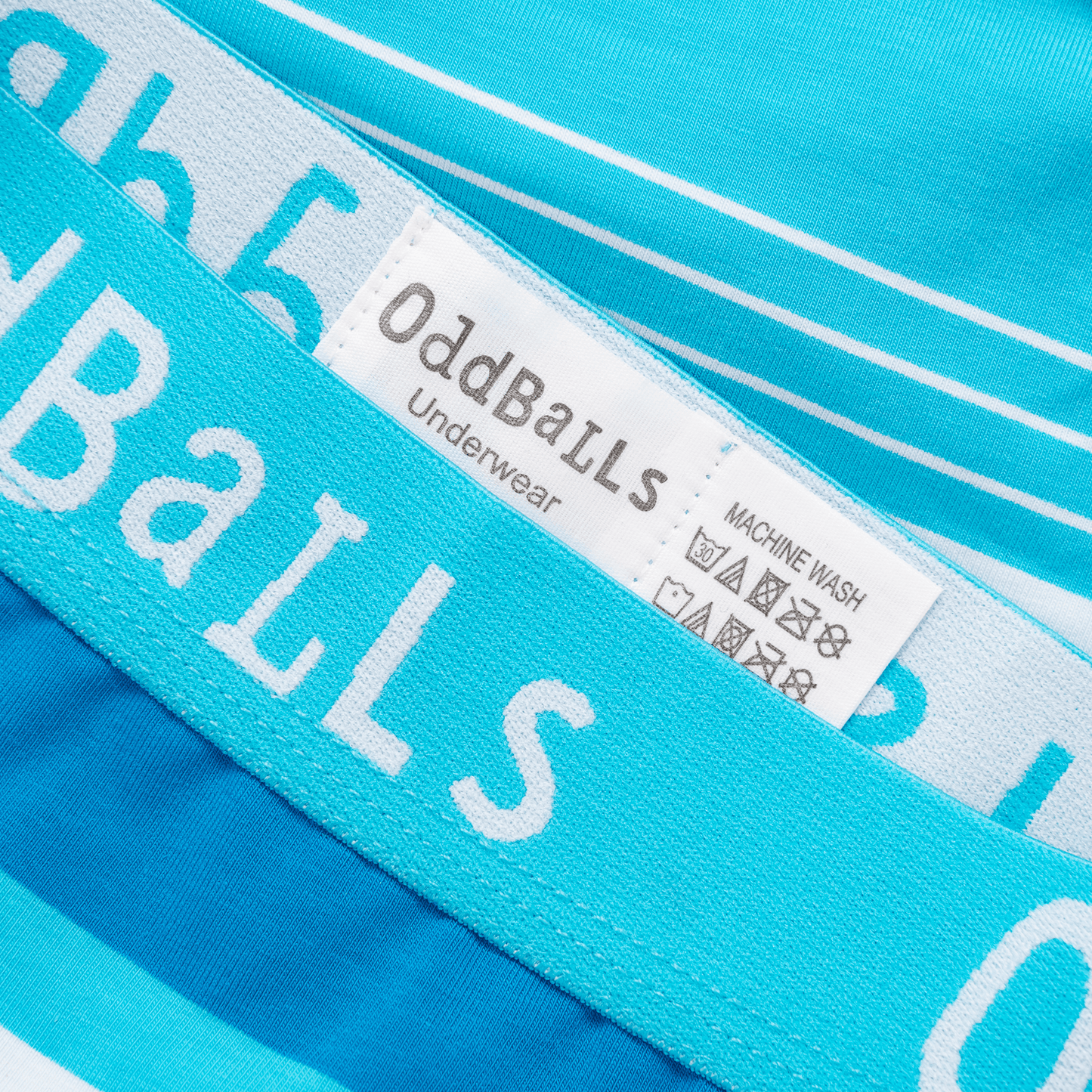 OddBalls Perfectly Imperfect - Mens Cotton Boxer Shorts