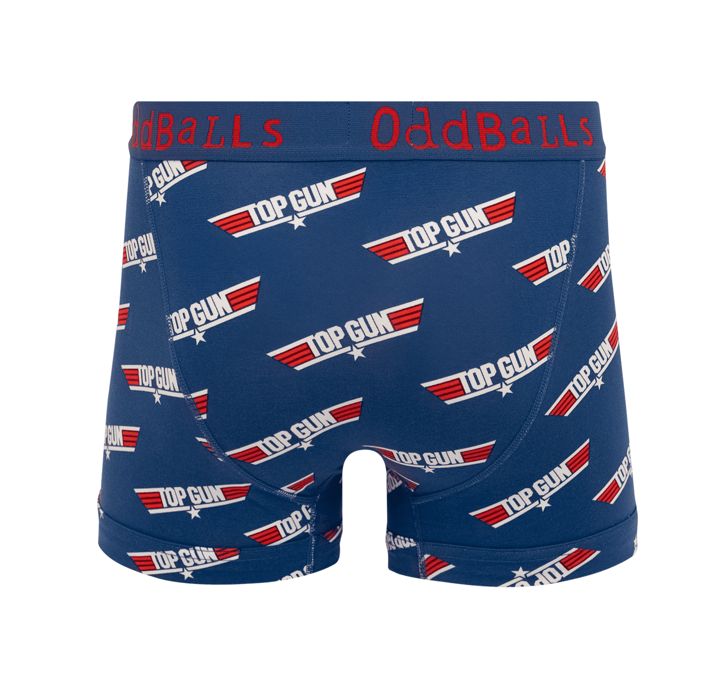 Top Gun Navy - Mens Cotton Boxer Shorts OddBalls