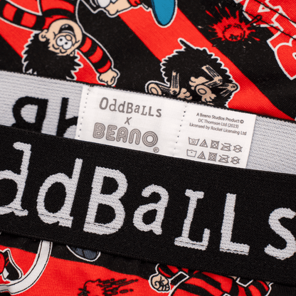 OddBalls Beano  - Mens Boxer Shorts
