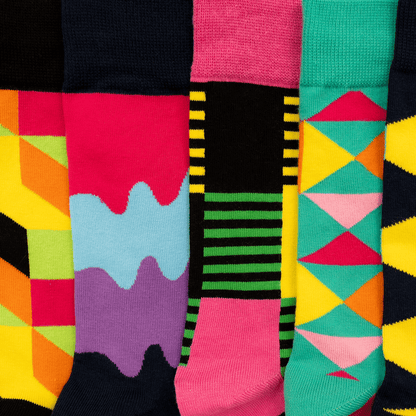 OddBalls Favourites - 6 Pack Socks Bundle