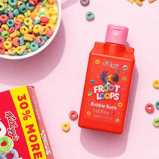 Bubble T Cosmetics Kellogg's Froot Loops Bubble Bath (300ml)