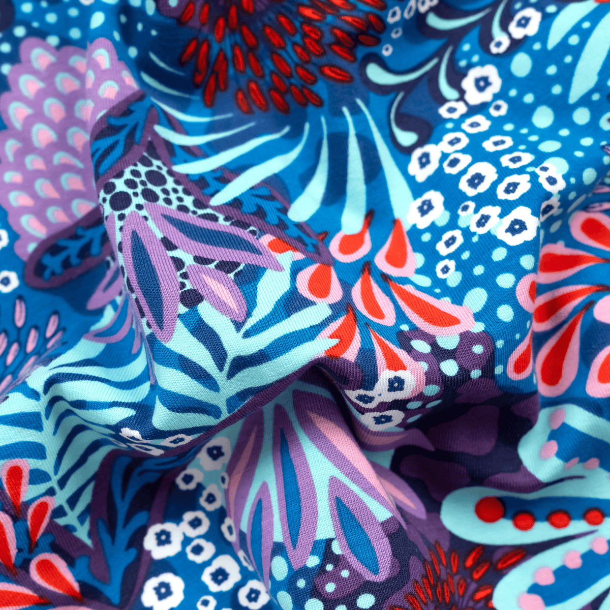 OddBalls Coral - Mens Cotton Boxer Shorts