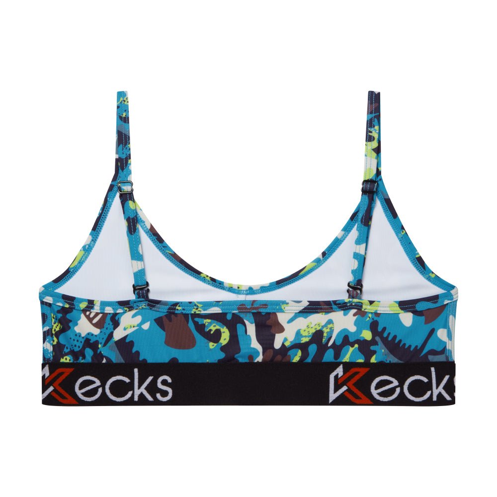 Dusk Distortion Lounge Bralette