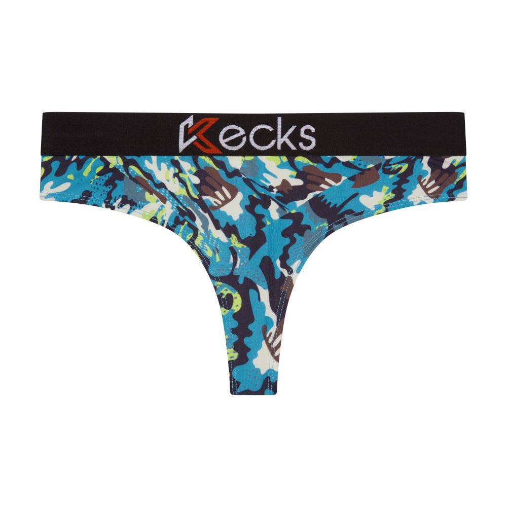Dusk Distortion Thong
