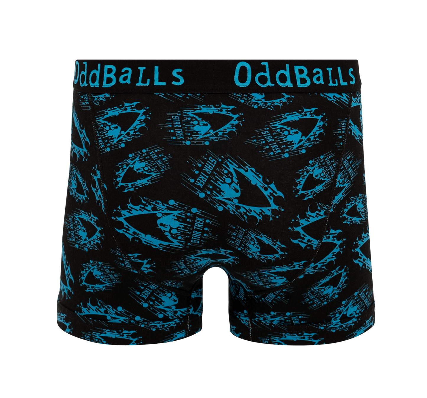 Star Trek Chevron - Mens Cotton Boxer Shorts OddBalls