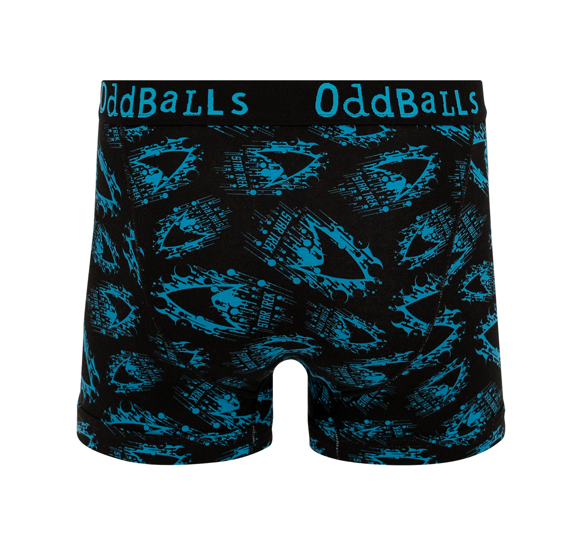 Star Trek Chevron - Mens Cotton Boxer Shorts OddBalls