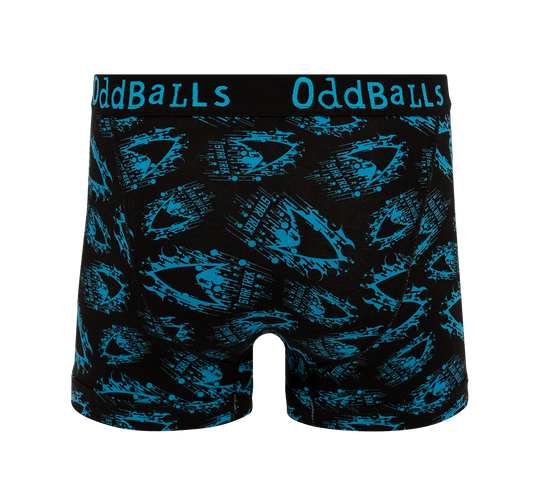 Star Trek Chevron - Mens Cotton Boxer Shorts OddBalls