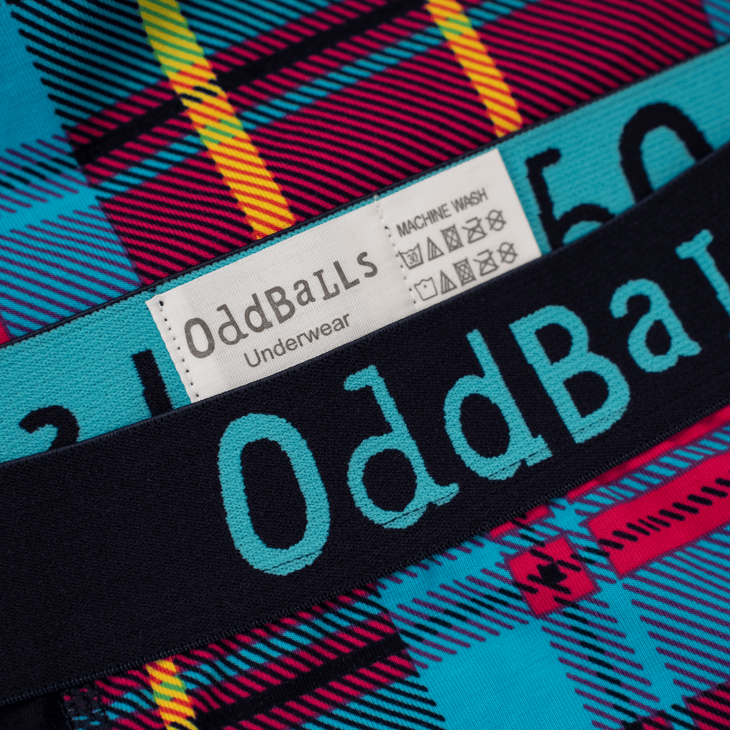 Tartan - Mens Cotton Boxer Shorts