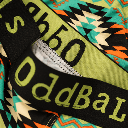 OddBalls Wild West - Mens Bamboo Boxer Shorts